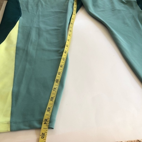 Old Navy High-Waisted PowerSoft ColorBlock 7/8 Compression Leggings Plus Size 4X - Picture 15 of 16